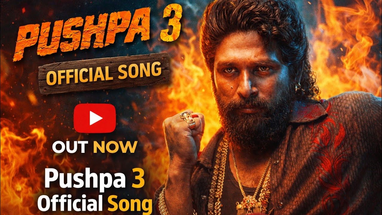 Pushpa 3 | New Release Officilly Audio Song | Allu Arujun | Hindi Song 