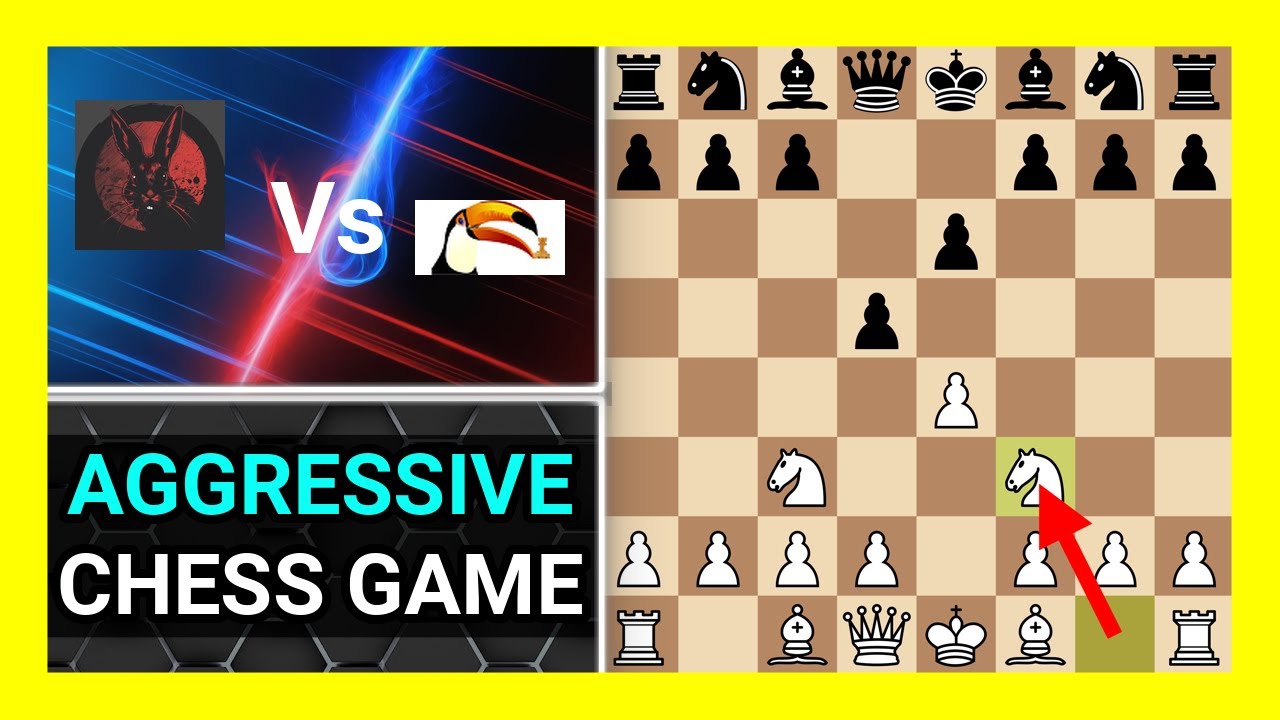 Aggressive Chess Engine Game, Patricia 2.0.1 vs Tucano 11.00.1, Watch and Learn Chess