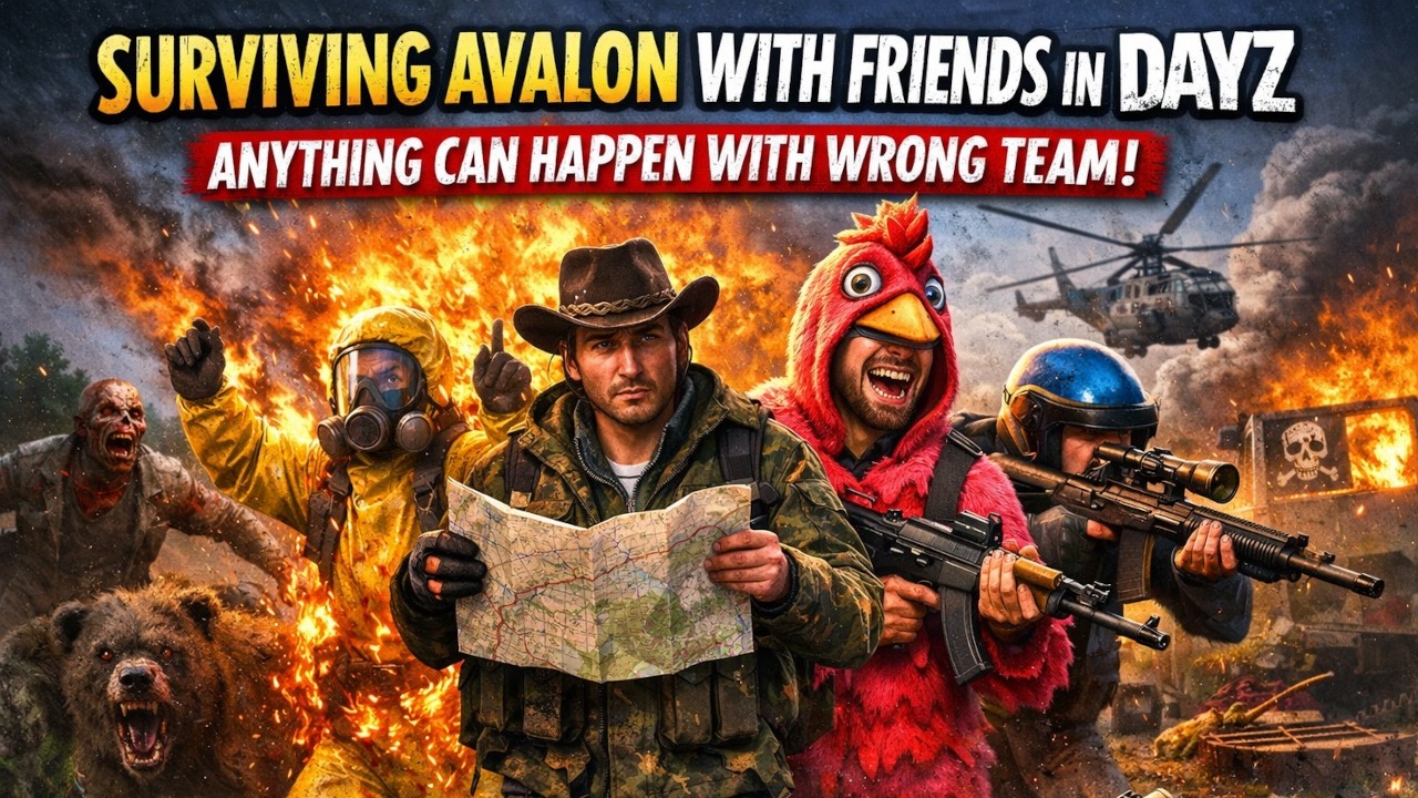 Dayz Avalon 1440p