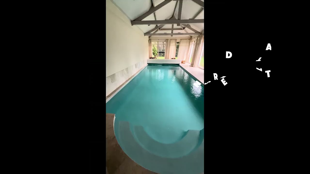 Renovatie binnen zwembad