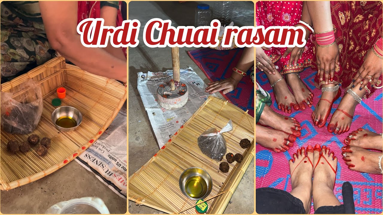 Humne kiya Urdi chuai rasam meri bhen ki shaadi ka ❤️