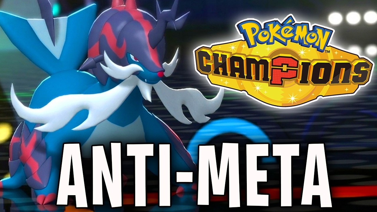 Хисуиан Самуротт &mdash; ИДЕАЛЬНЫЙ ВЫБОР ПРОТИВ МЕТА-АТАК в Pokemon Champions!!