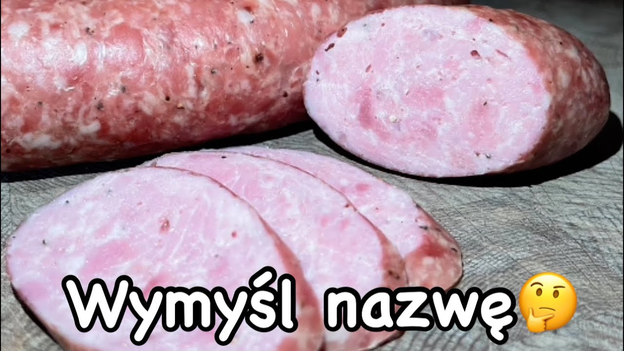 Wymyśl nazwę dla tej KIEŁBASY🤔