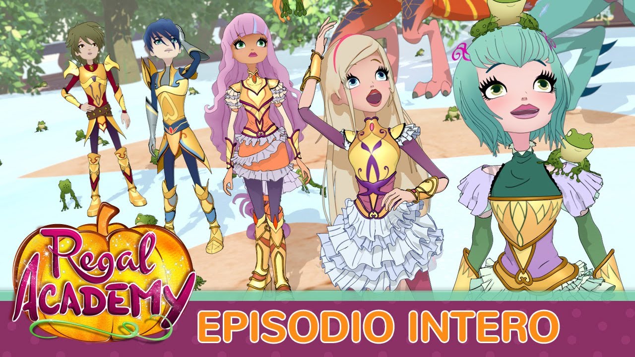 Regal Academy | Serie 1 Episodio 25 -  La caduta dei Guardiani [COMPLETO]