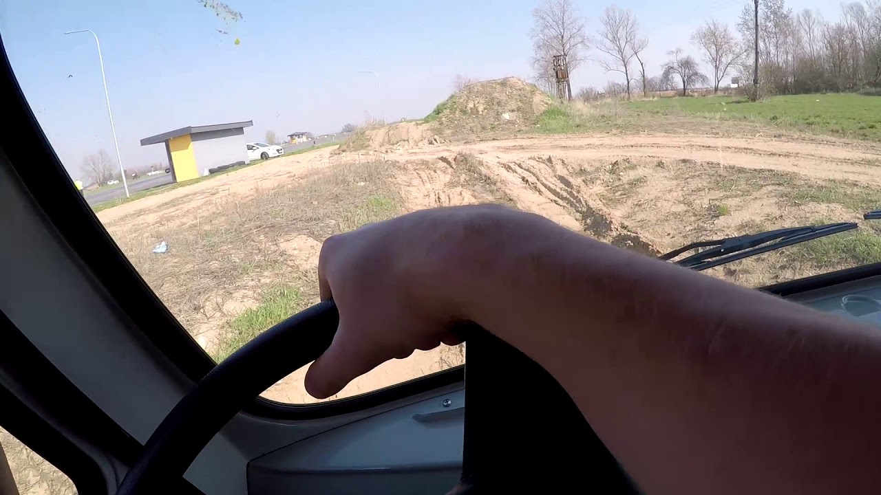 UAZ Van 2206 Buchanka 2019 POV Videotest