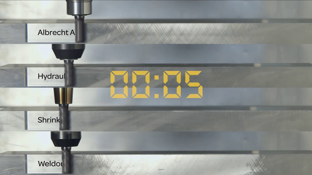 Albrecht drilling and milling chucks - Winner & Speed