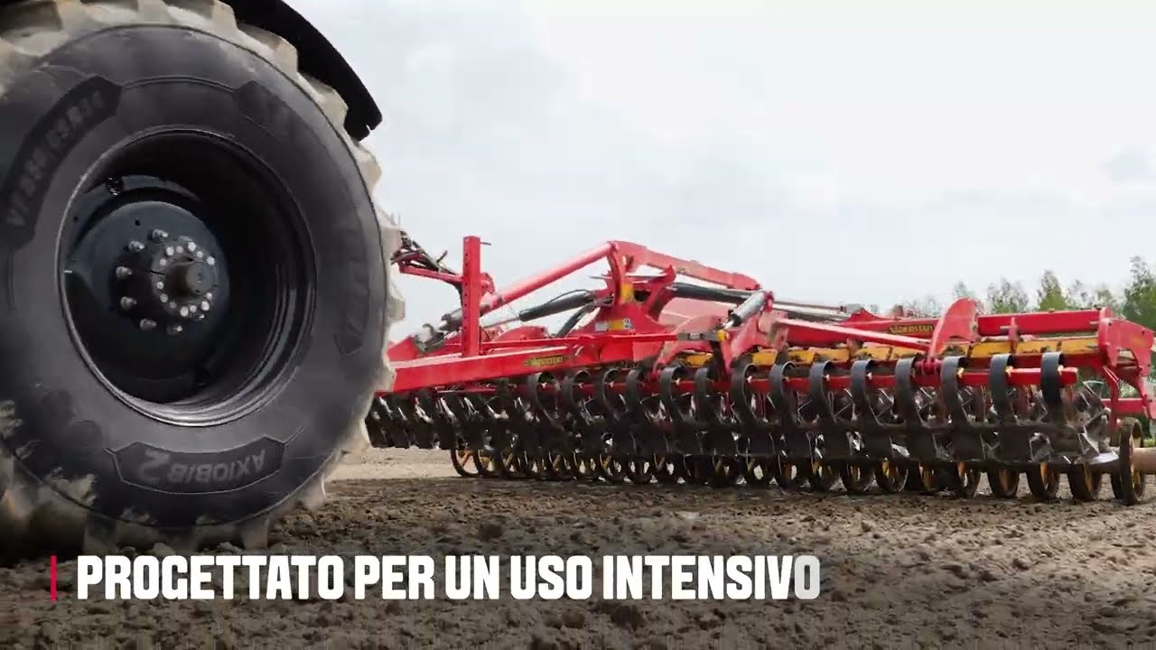 VALTRA UNLIMITED - SISTEMA DI LUBRIFICAZIONE CENTRALIZZATA