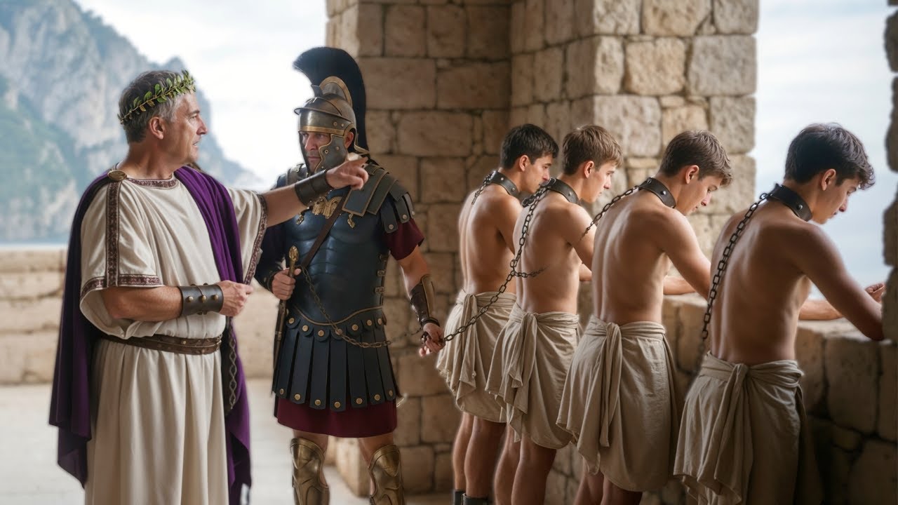 Inside Tiberius&rsquo; Island of Terror: What Happened to Enslaved Youth Will Leave You Speechless