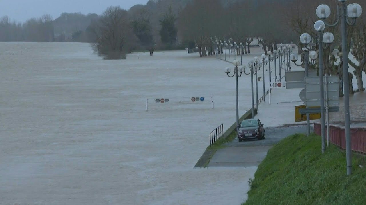 Tempestade Nils causa transtornos na França, Espanha e Portugal | AFP