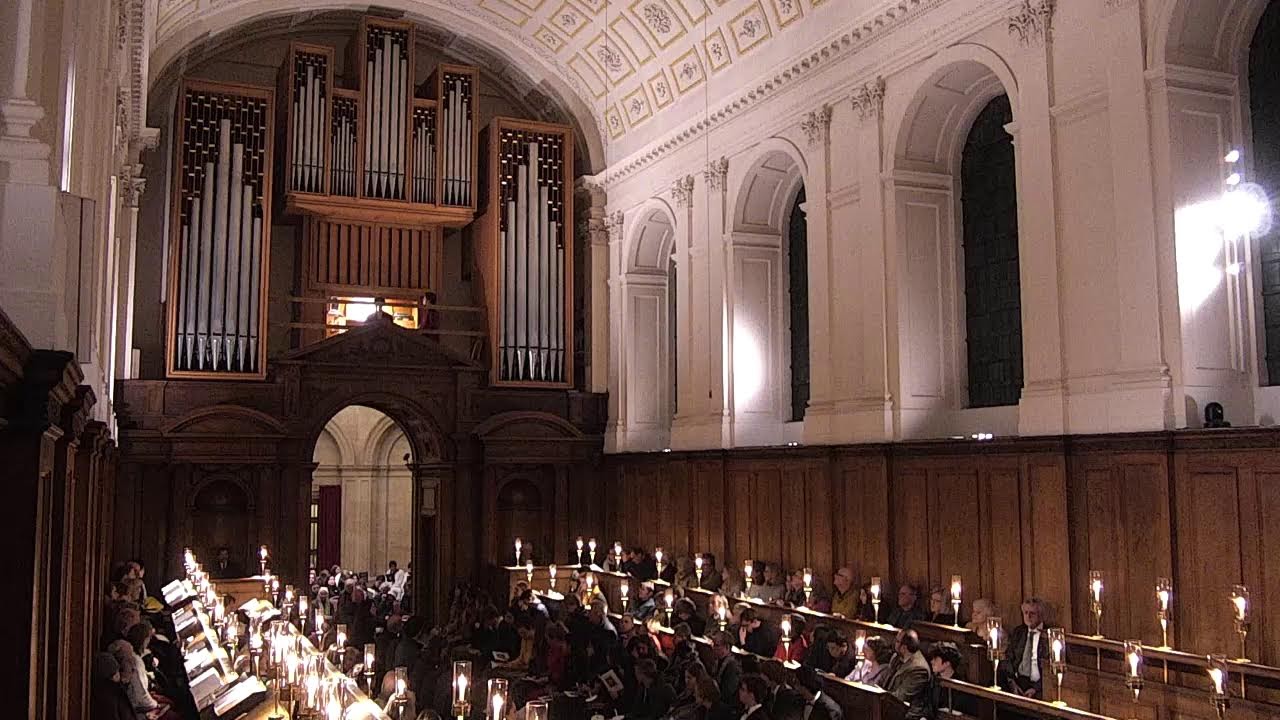 Advent Carol Service 2025