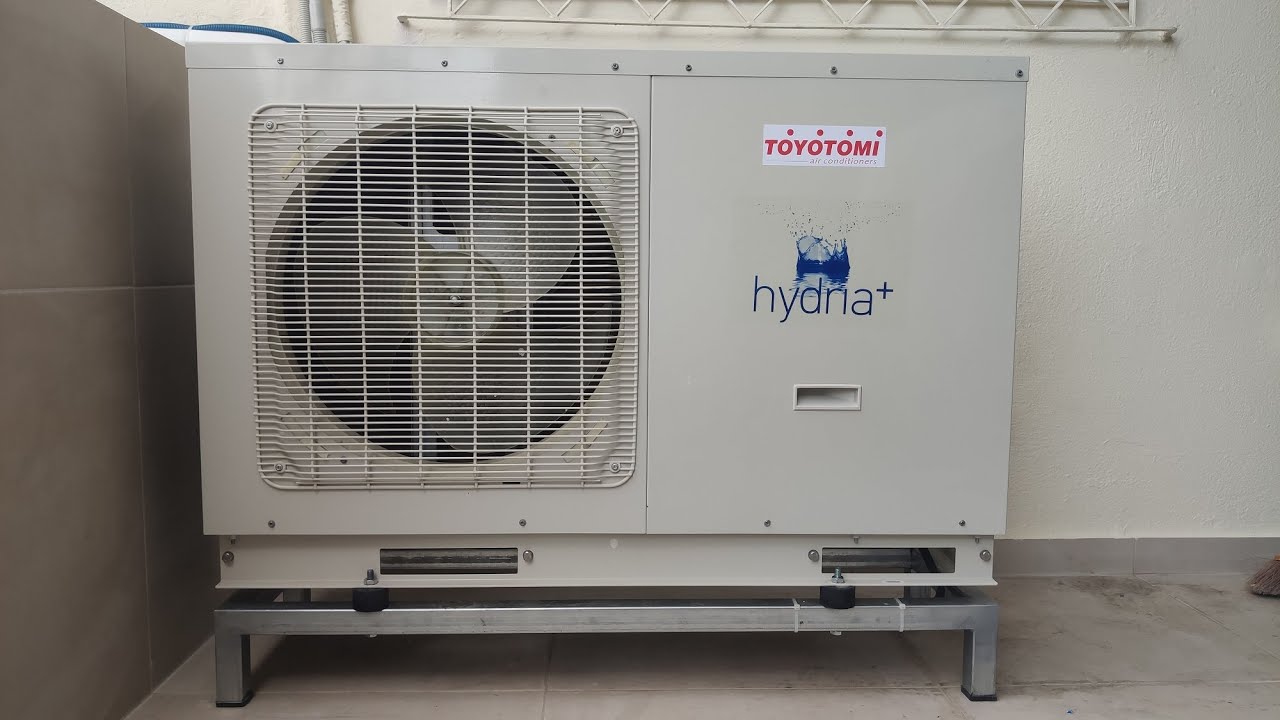 Βύρωνας 2023 - TOYOTOMI Hydria⁺ THMUR32BWP8/1 αντλία θερμότητας 8kw - Alpha Clima Σωτήρης Κάρκας