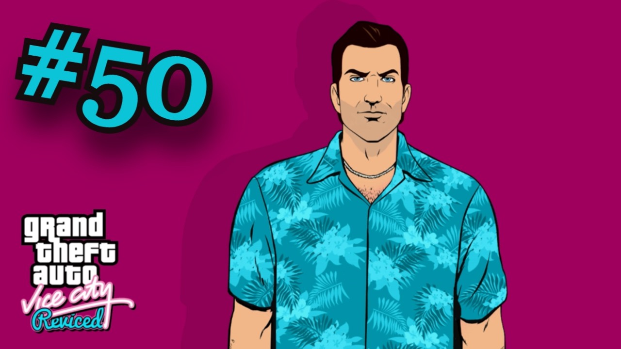 GTA Vice City Reviced &mdash; Миссия 50 &mdash; Бумшайн в Сайгоне