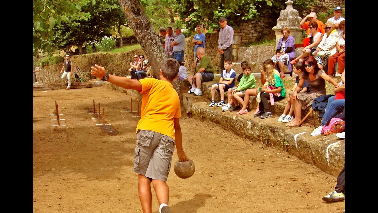 Quintanilla de Sotoscueva - II Campeonato Infantil de Bolos del Monumento Natural Ojo Guareña.