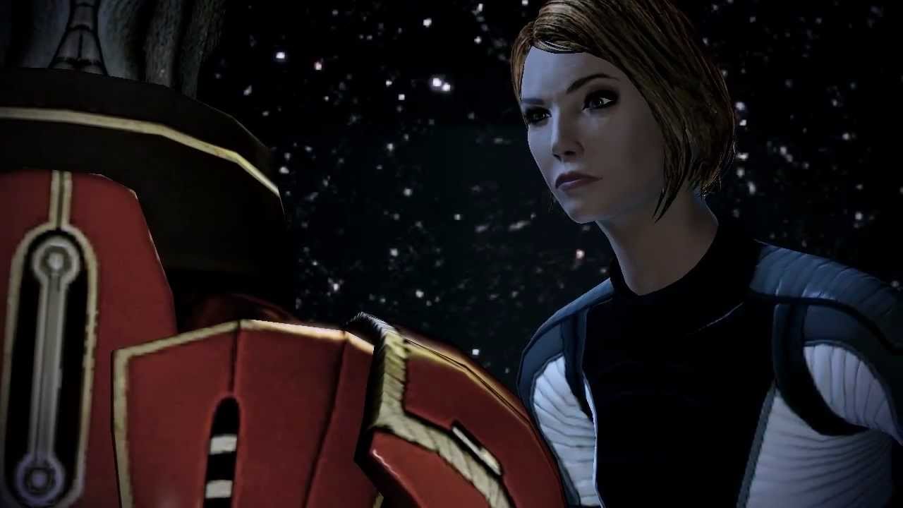 Mass Effect 2: Talking with Samara