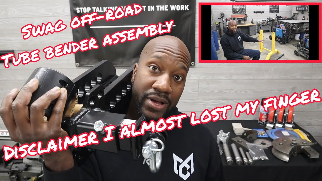 Shop Universal Tool Mount with the Swag Off-Road Rev 2 Tube Bender