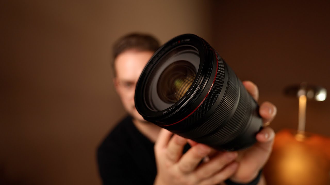 Canon RF 24-70mm f/2.8 é boa? Vale a pena?