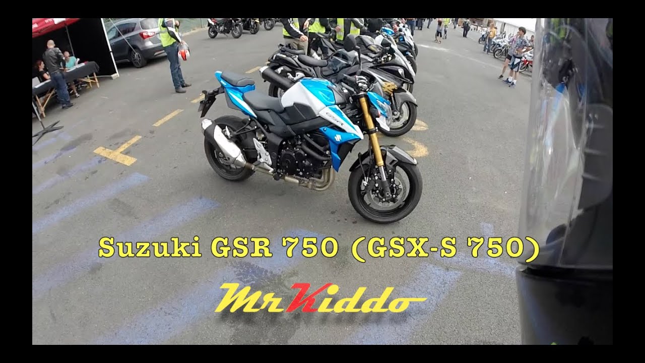 Test Riding the Suzuki GSR 750 / GSX-S 750