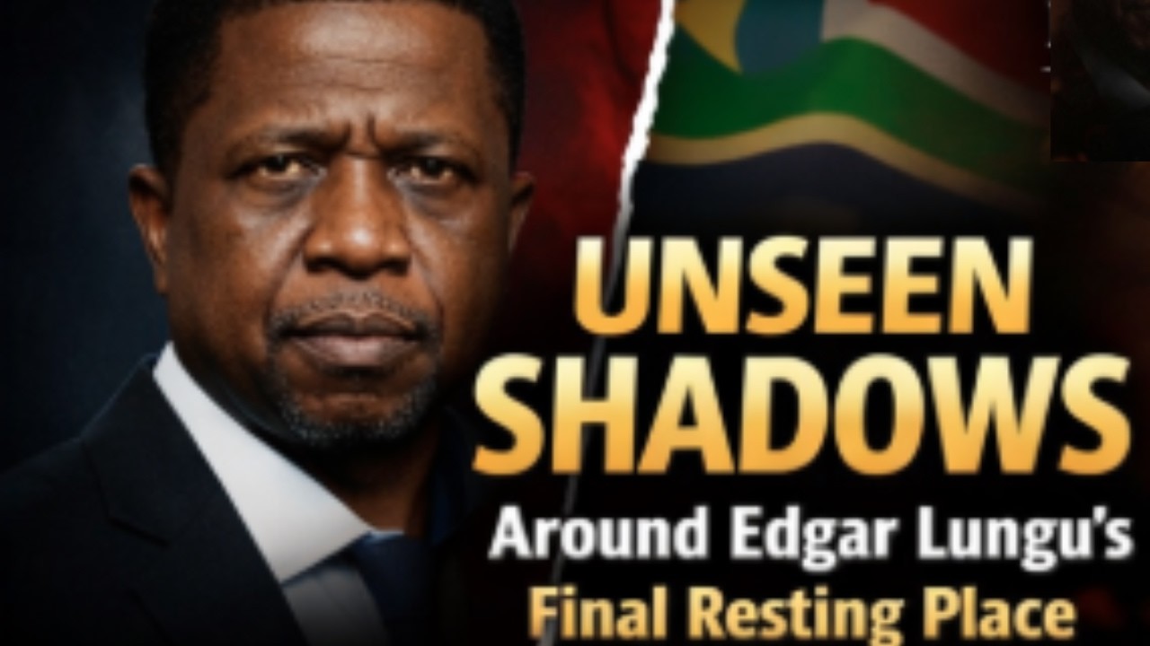 Unseen Shadows Around Edgar Lungu’s Final Resting Place