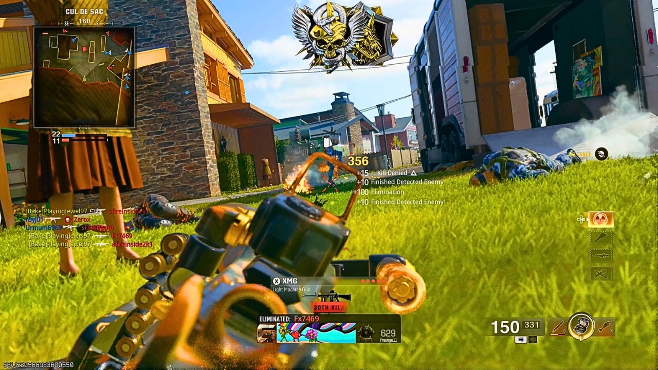 36KD Nuclear on Nuketown - Black ops 6
