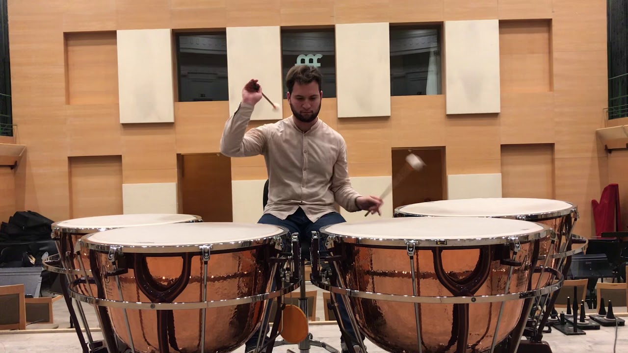 E.Keune - Pauken/Timpani  Studie Nº142