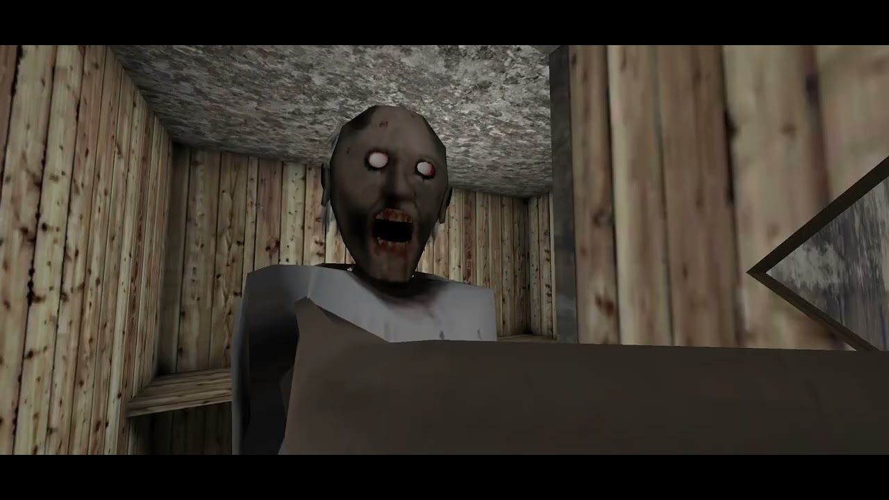 First time I play granny chapter 1