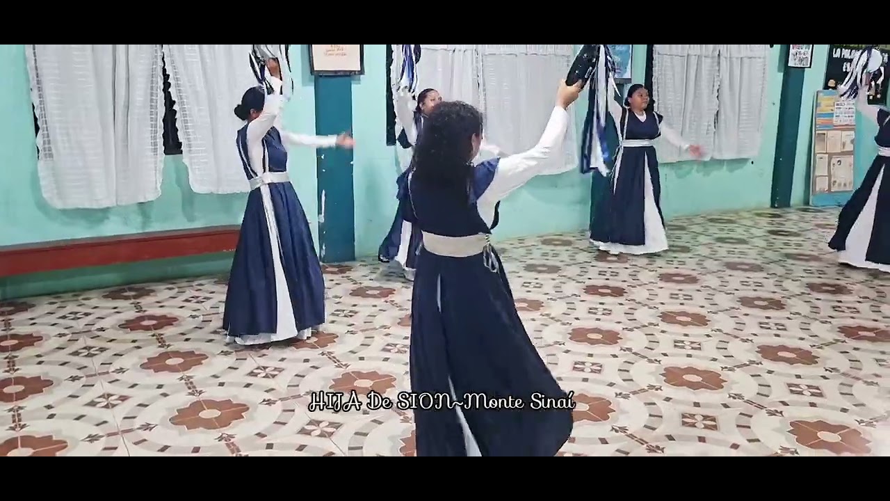 La voz de mi amado (danza cristiana)
