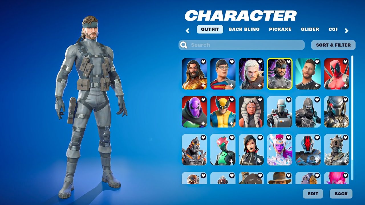 Evolution of Fortnite Secret/Bonus Skins (2019 - 2024)