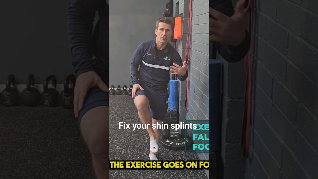 Fix your shin splints #physiotherapy #shinsplints #shinsplintsrehab #rehab #injuryprevention