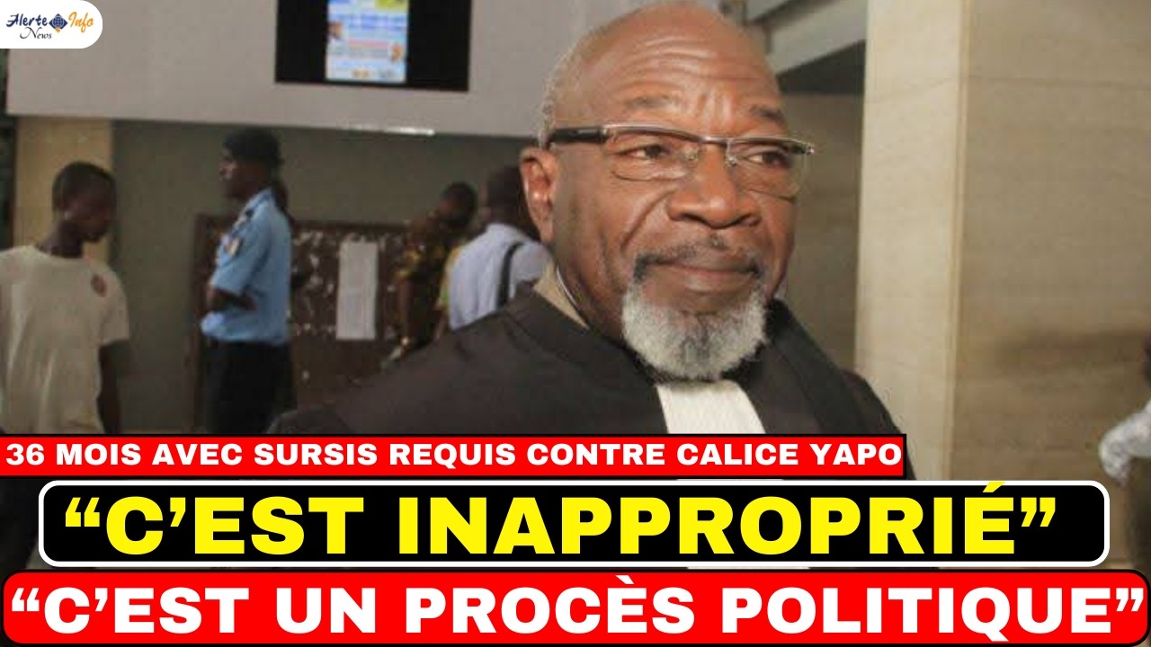 Procès de Calice Yapo: Son avocat, Me Adjé juge 