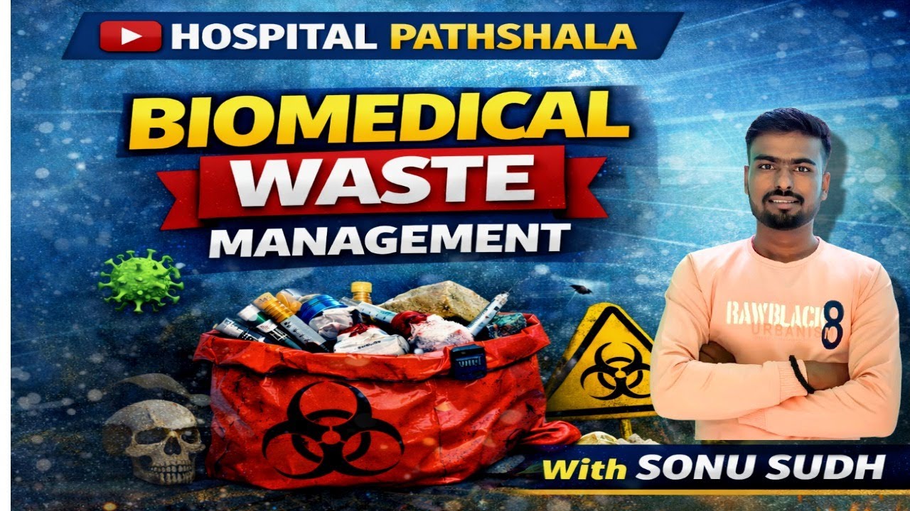 Biomedical Waste Management (BMW) in Hospital | Definition, Types,   | TPC Hospital Pathshala