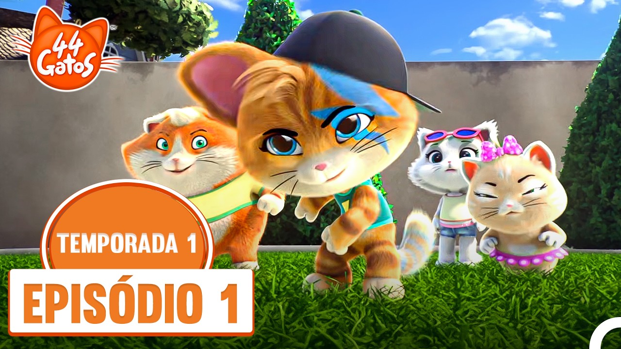 44 Gatos Temporada 1 | Episódio 1 - A Missão dos Buffycats ✨