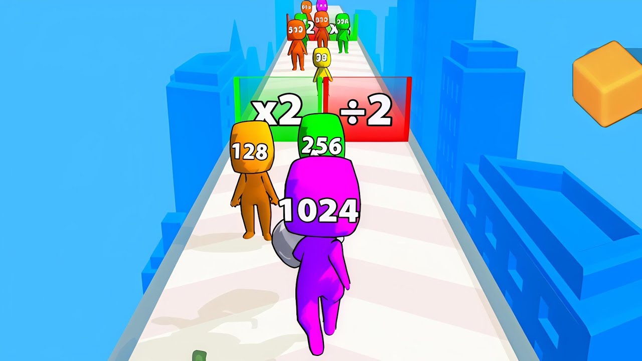 2048 Merge Run Smart android ios collection walkthrough run