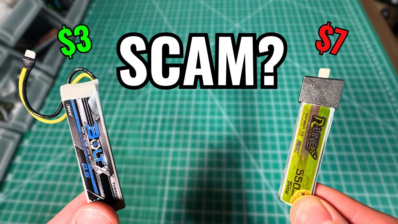 What Batteries to Buy for Micro Drone (Cheap vs Expensive)