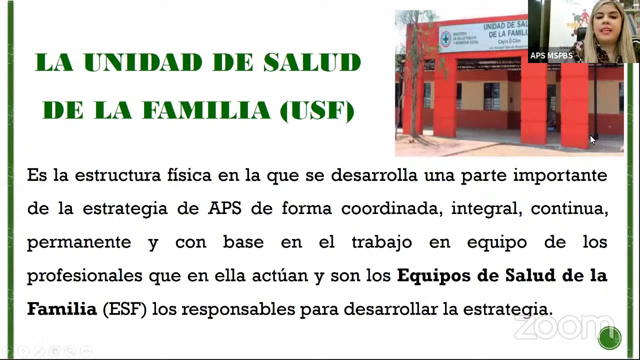 Manual de Funciones de las Unidades de Salud de la Familia