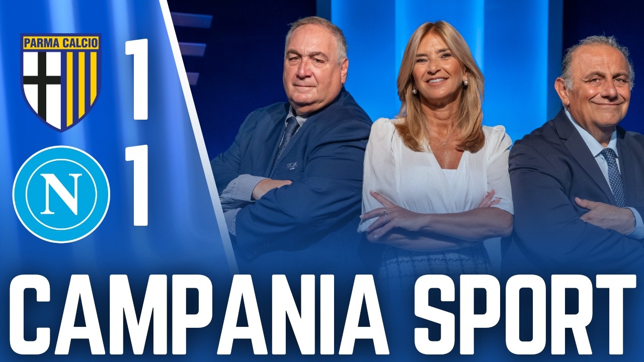CAMPANIA SPORT | La puntata del 12/04/26 dopo Parma-Napoli 1-1 | CANALE 21