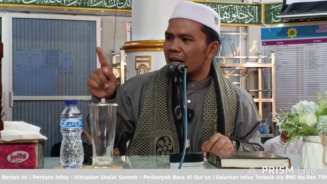 Siaran langsung Masjid Darul Muttaqin Siteba
