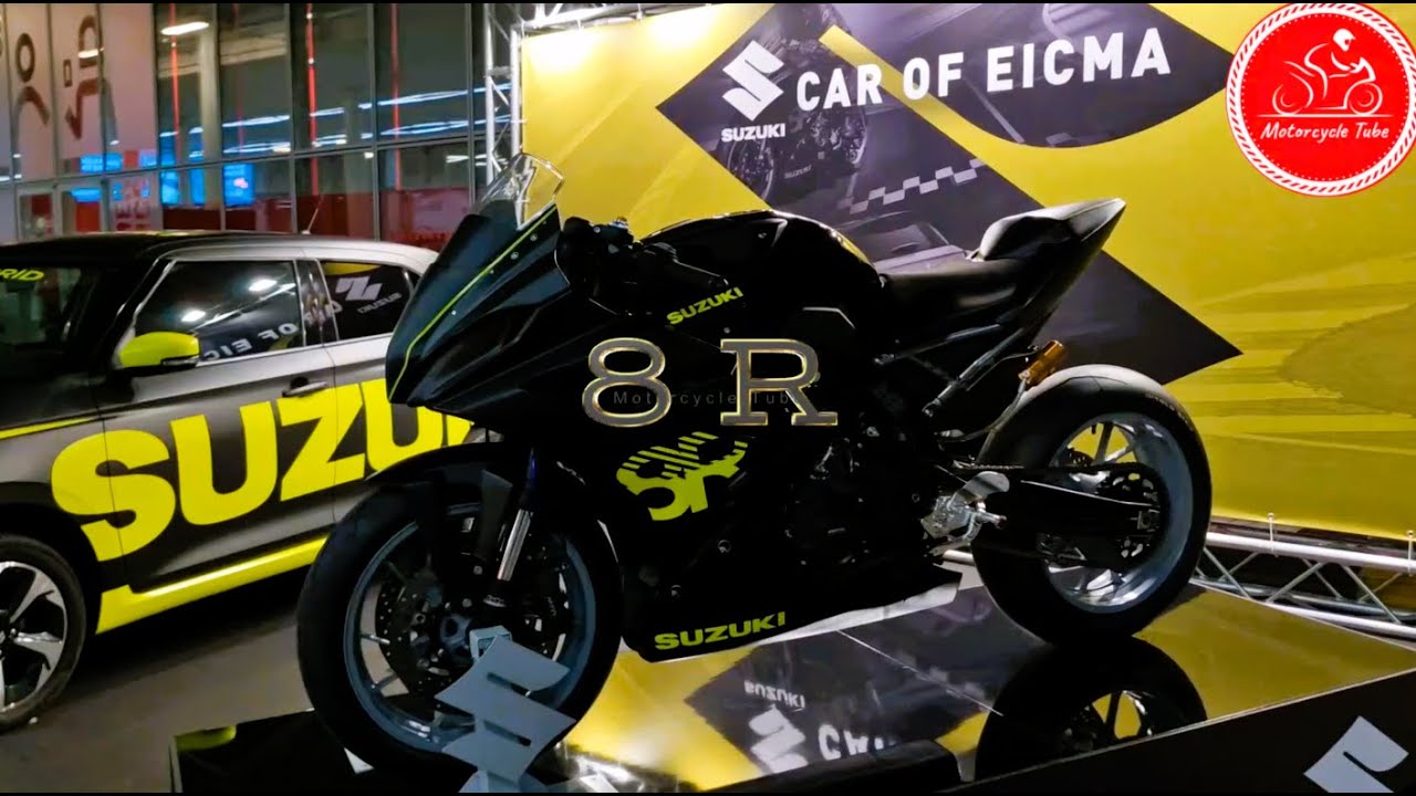 EICMA 2025 SUZUKI MOTORCYCLES LINE UP