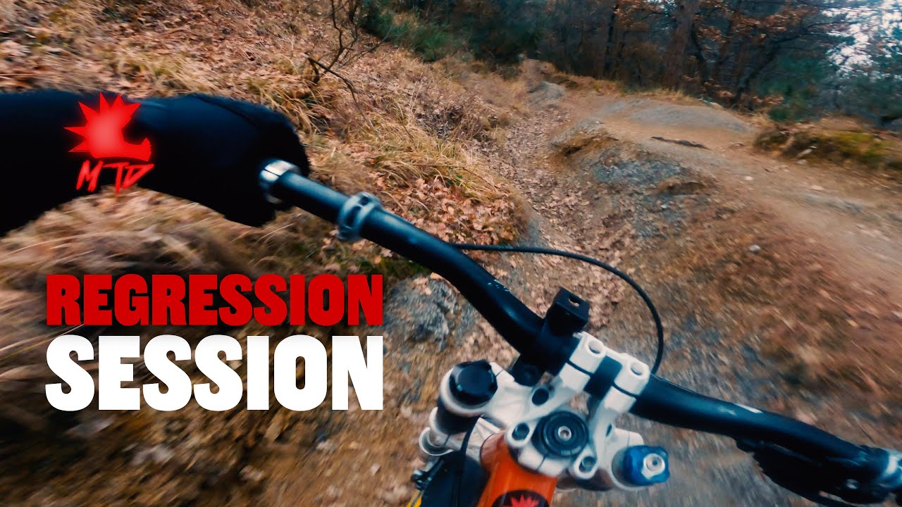MTB TRIESTE - Sentiero 15 - Mountain bike Regression Session