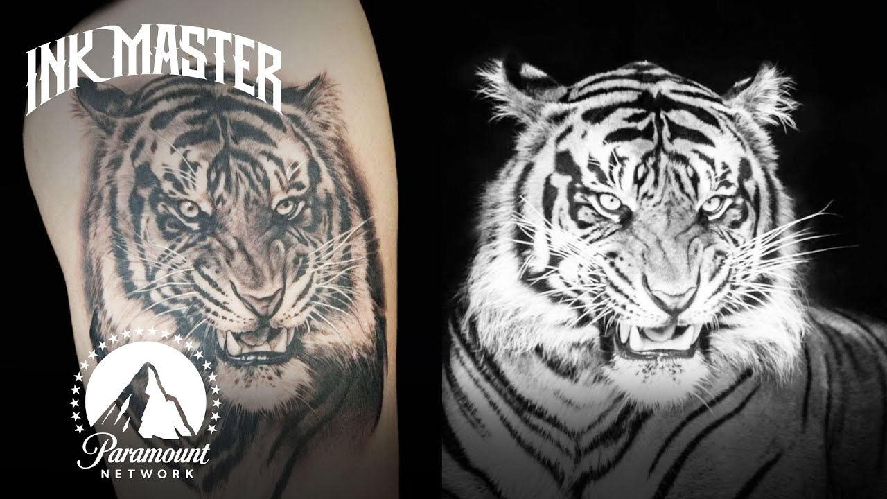 Best of Black & Gray Tattoos (Part 2) | Ink Master