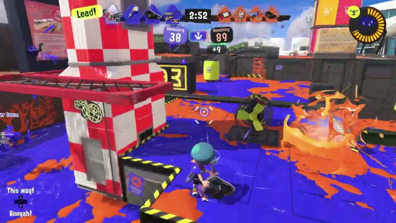 [X Rank Practice #137] ~I'm Blobbiing Away~ From Troubles In My Life~