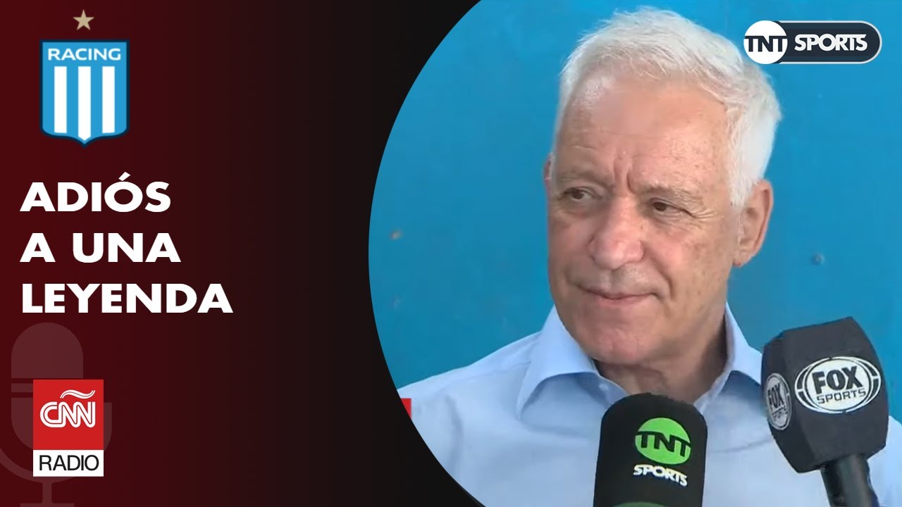 V&iacute;ctor Blanco record&oacute; a Juan Jos&eacute; Pizzuti