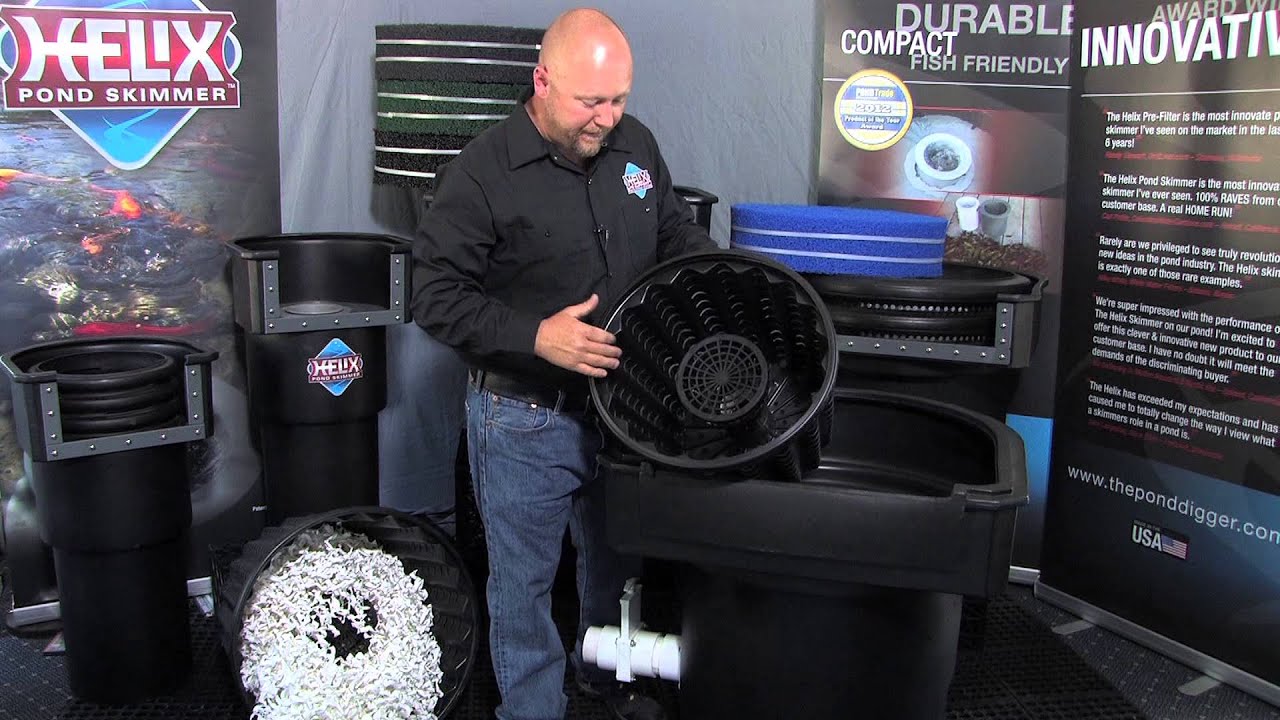 Koi Pond Filter | Pond Filtration