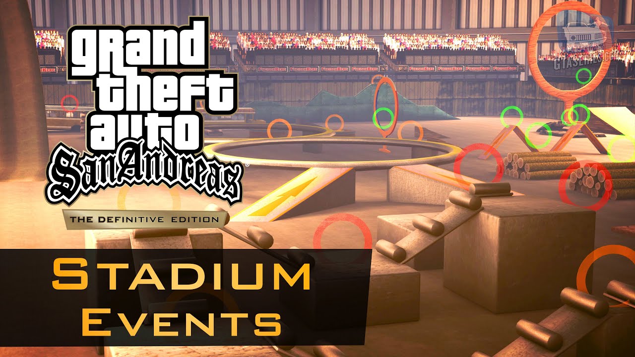 GTA San Andreas - Stadium Events Guide (8-Track, Blood Bowl, Dirt Ring & Kickstart)