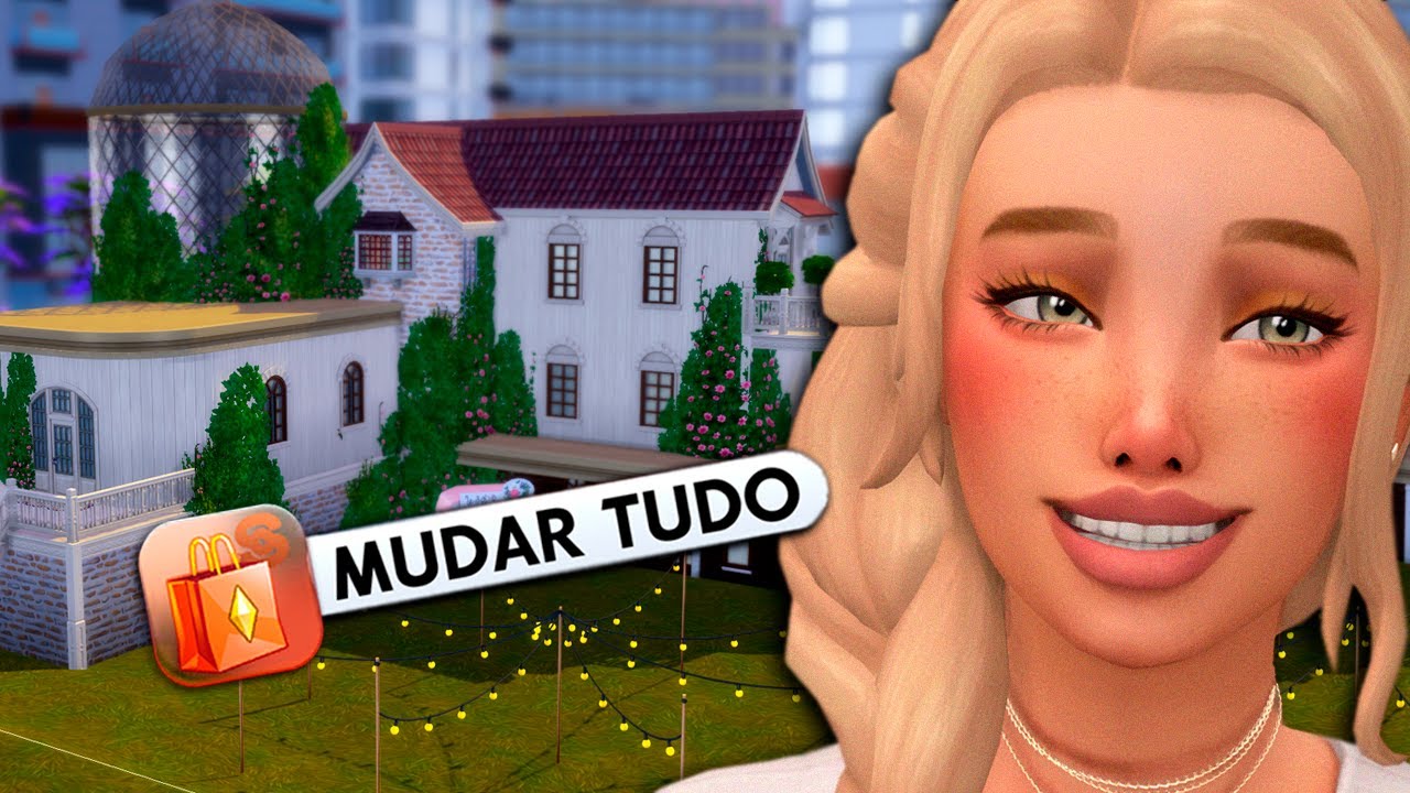 🔴 DECORANDO NOSSA LOJA no ESTILO BOHO | The Sims 4 (ep especial)