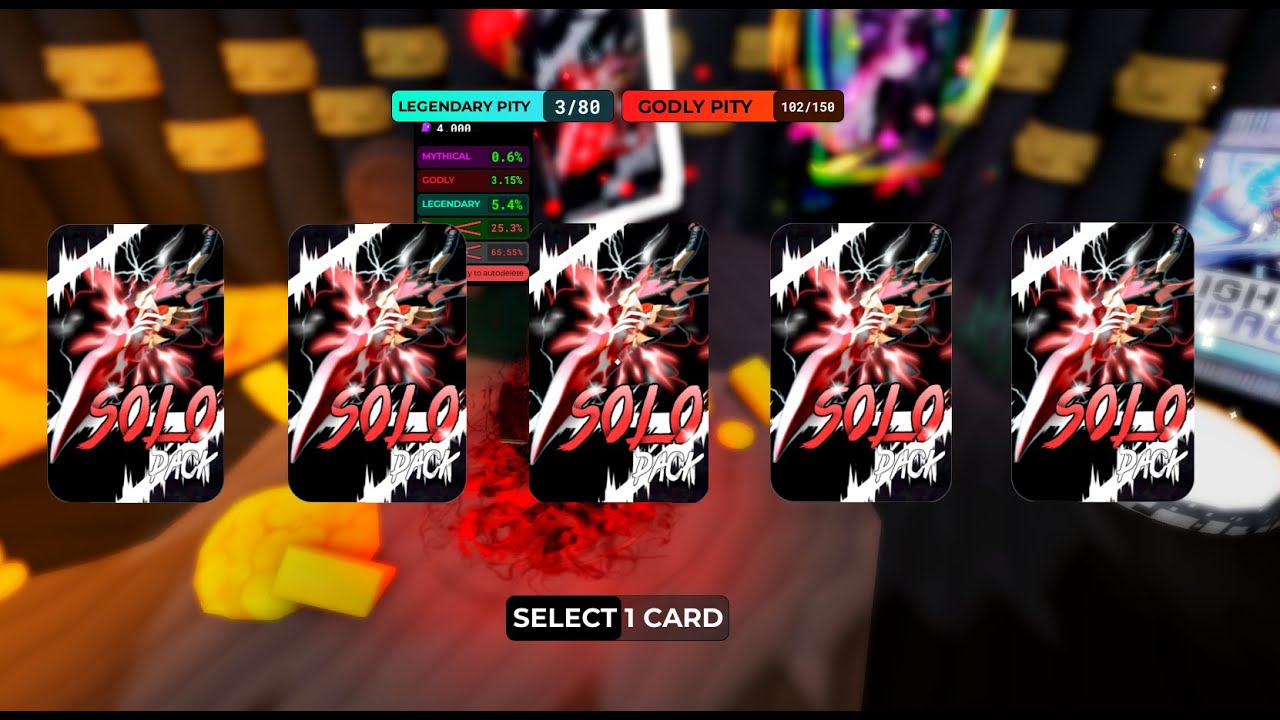 Spending 600K Gems on Solo packs | Death Ball