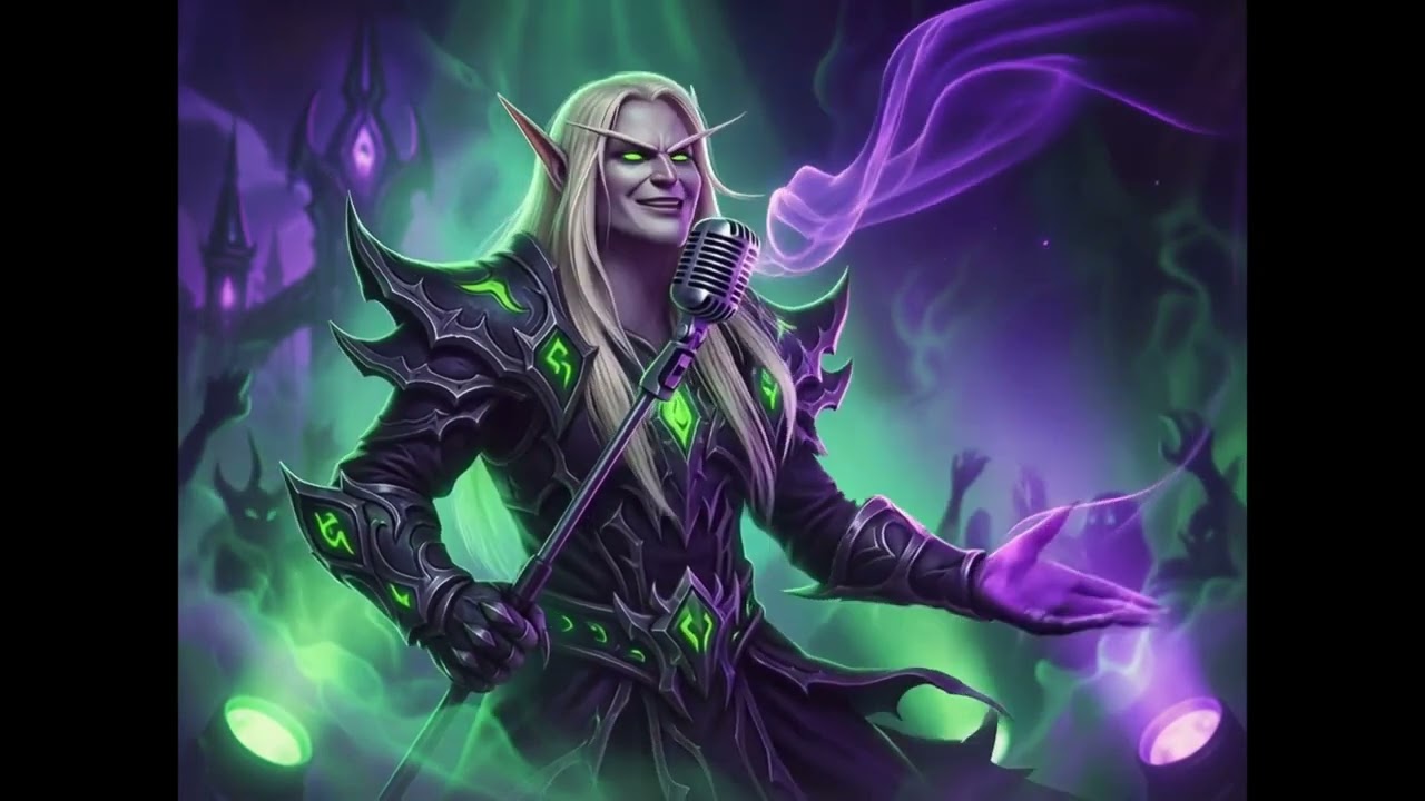 Rise of The Nether: A Warcraft Warlock Anthem