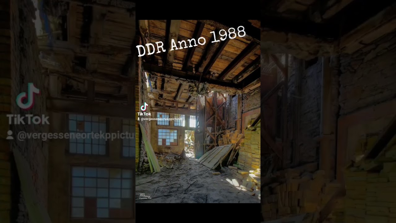 Lost Place - DDR Anno 1988