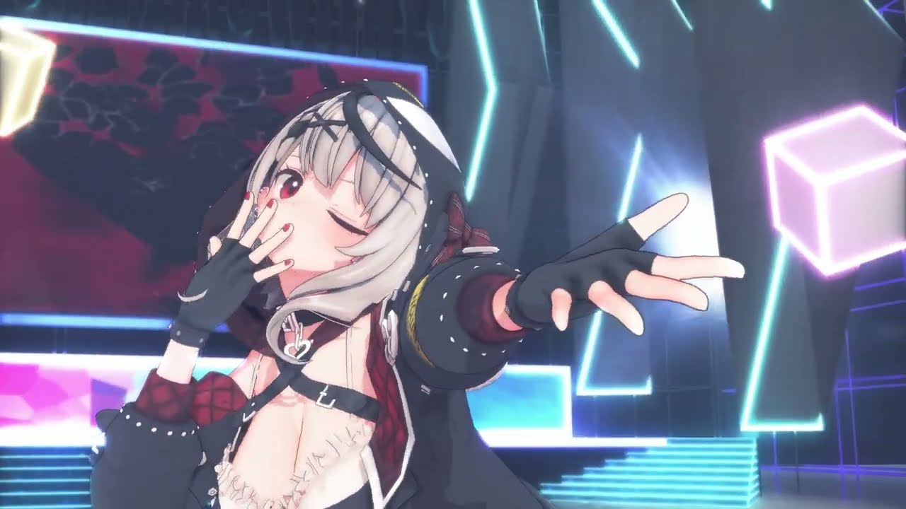 【ホロライブMMD】『アイドル (Vo.沙花叉クロヱ)』by 沙花叉クロヱ【4K】