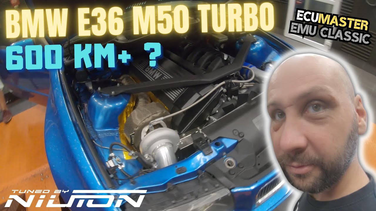 800 Niuton&oacute;w w BMW E36? Czyli M50B25 od FTWL Motorsport! Tuned by Niuton. Lekcja by @Coobcio