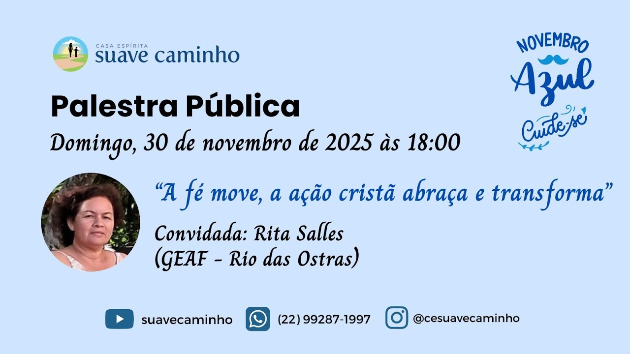 30 11 2025     Rita Salles     A fé move, a Ação Cristã abraça e transforma